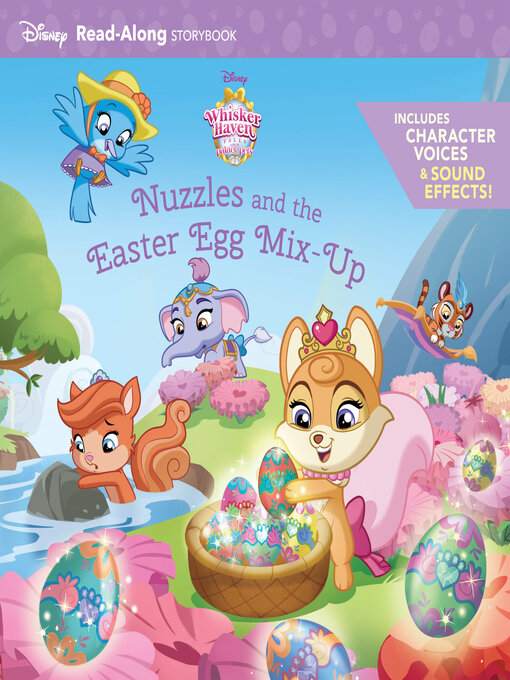 Cover image for Nuzzles and the Easter Egg Mix-Up